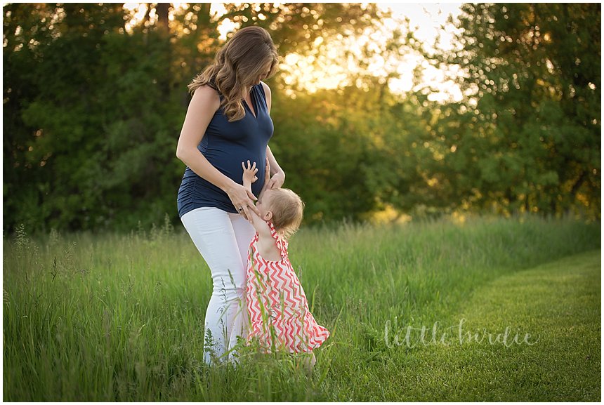Barrington, IL Maternity Photographer